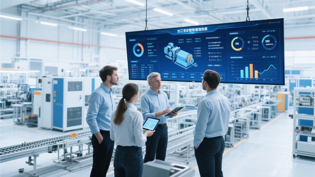 生产管理看板系统：如何提升工厂效率？