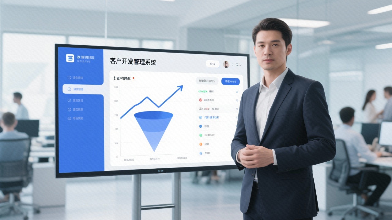 如何用新客户开发管理系统提升业绩？