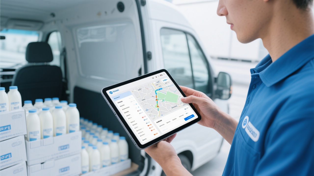 鲜奶配送客户管理系统：如何高效管理配送流程？