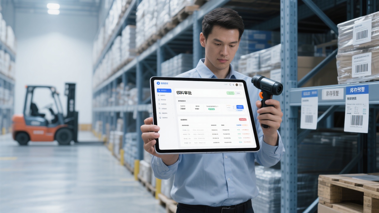 企业必备!生产领料出库管理系统怎么选?