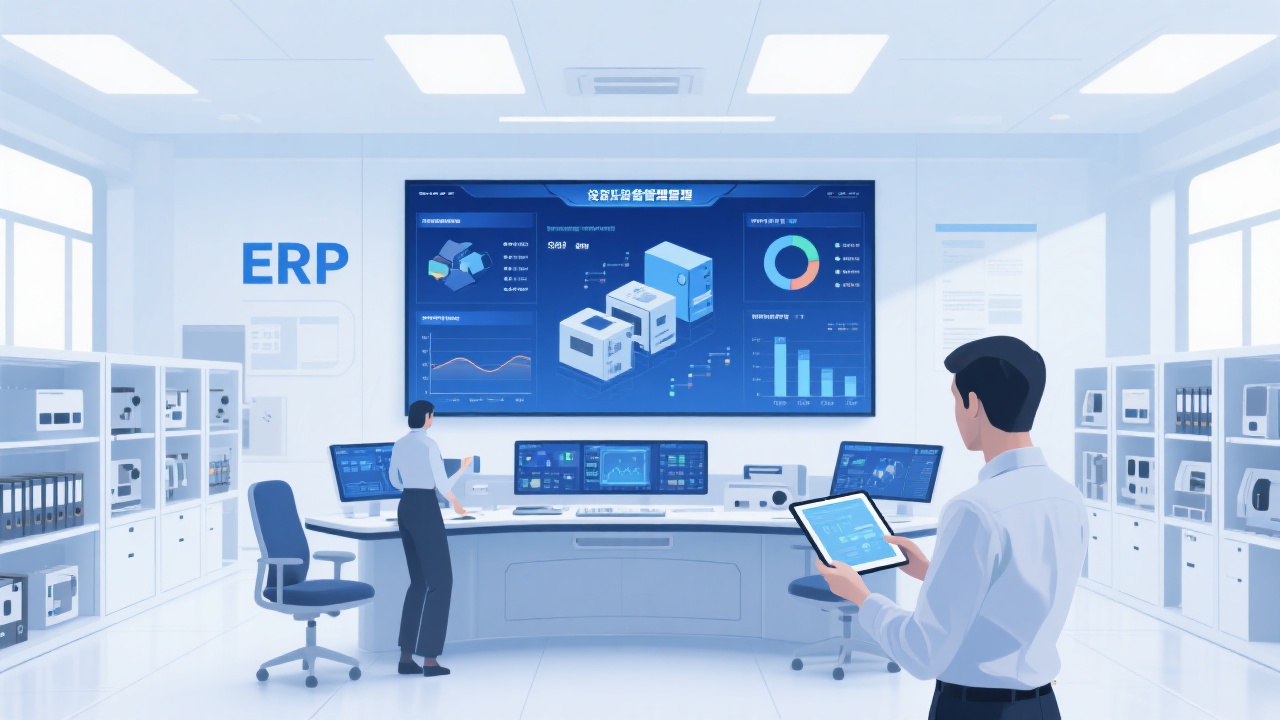 ERP设备管理制度怎么做？高效管理秘籍大公开！