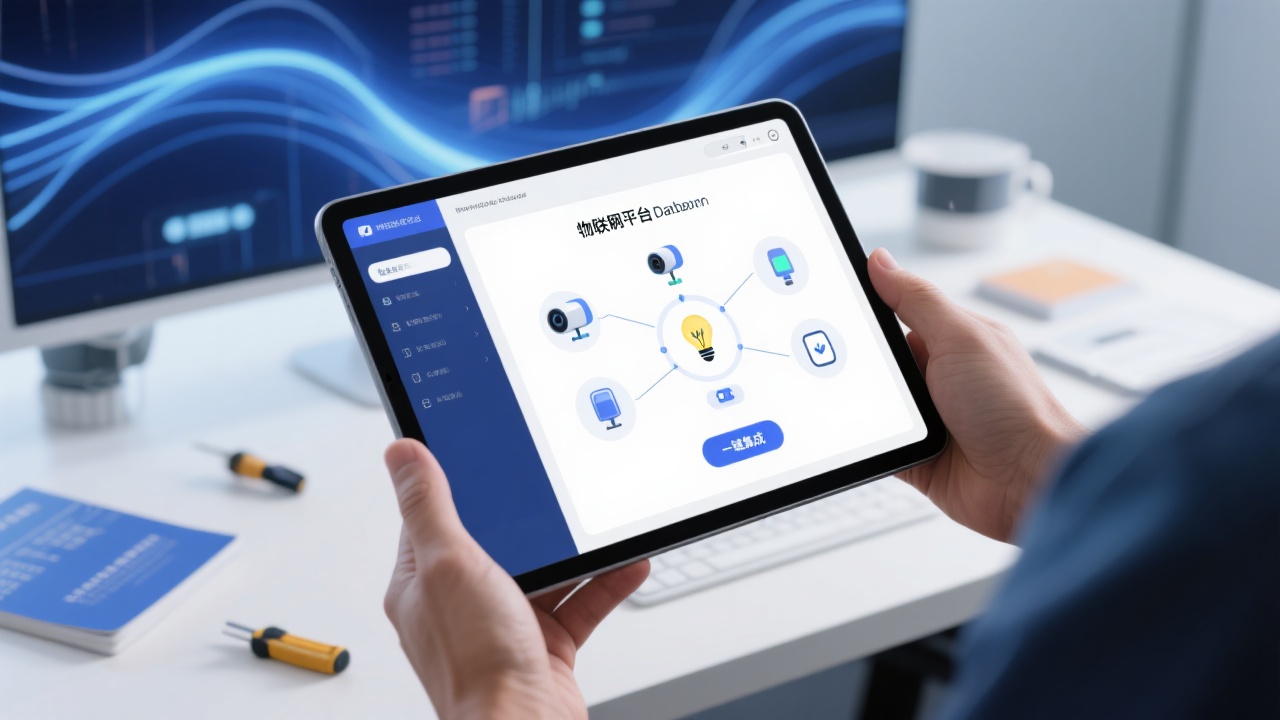 快速开发工具集成物联平台，轻松搞定物联网项目！