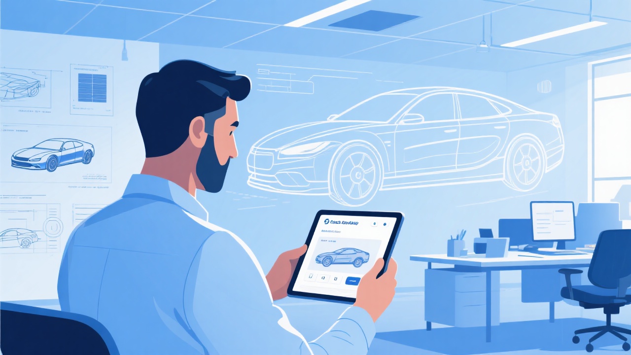 汽车快速开发工具推荐:选对工具效率翻倍?