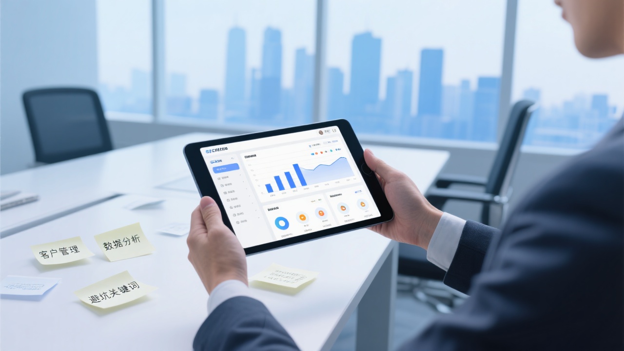 扬州CRM客户管理系统怎么选？3个关键点帮你避坑！