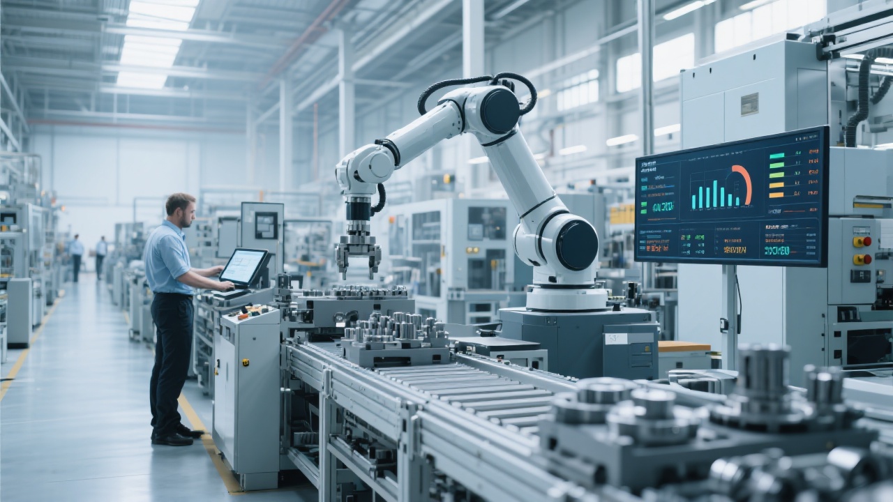 机械厂生产管理秘籍:如何提高效率、降低成本?