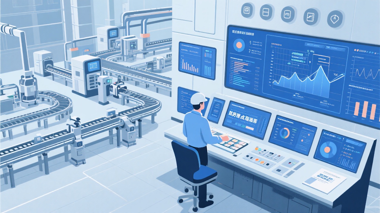 制造业生产管理系统:如何选对不踩坑?