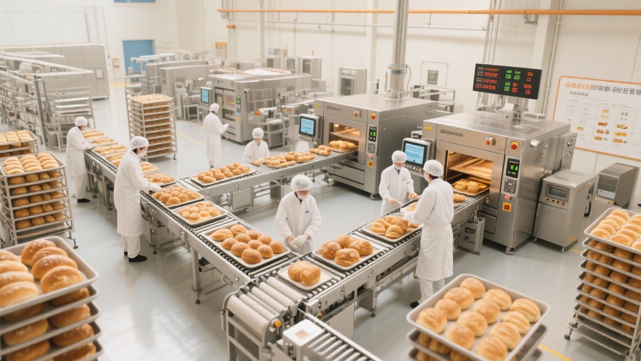 烘焙生产管理怎么做？5个高效秘诀大公开！