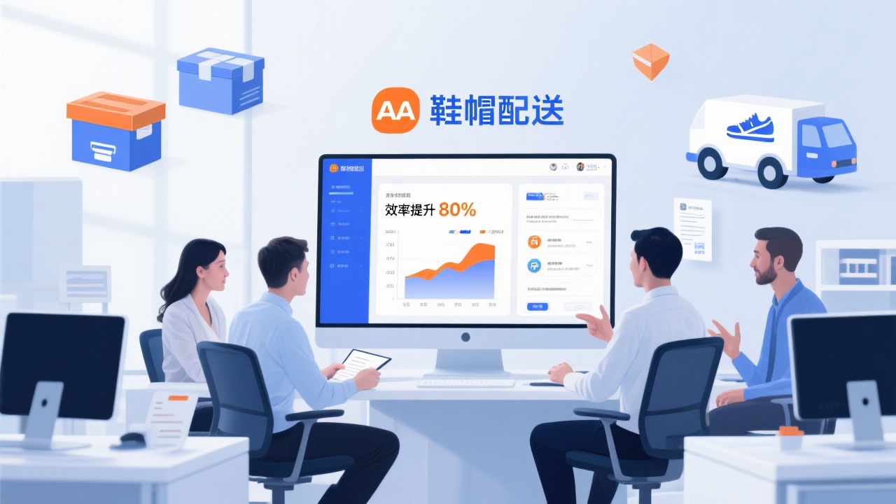 鞋帽配送企业必备：这款OA软件竟能提升80%效率？