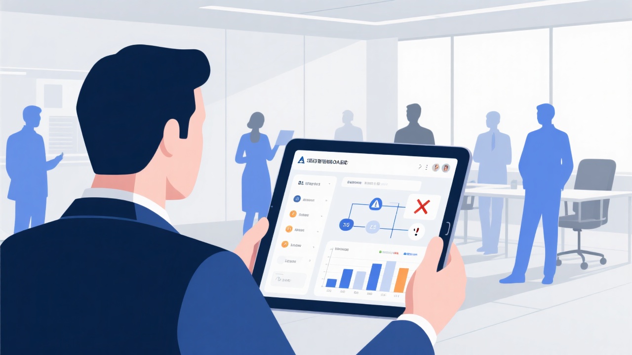 项目管理OA系统怎么选？教你避开常见坑！