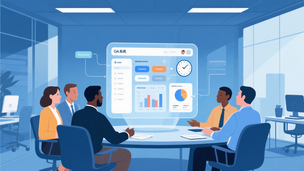 外资企业如何选择合适的OA系统？