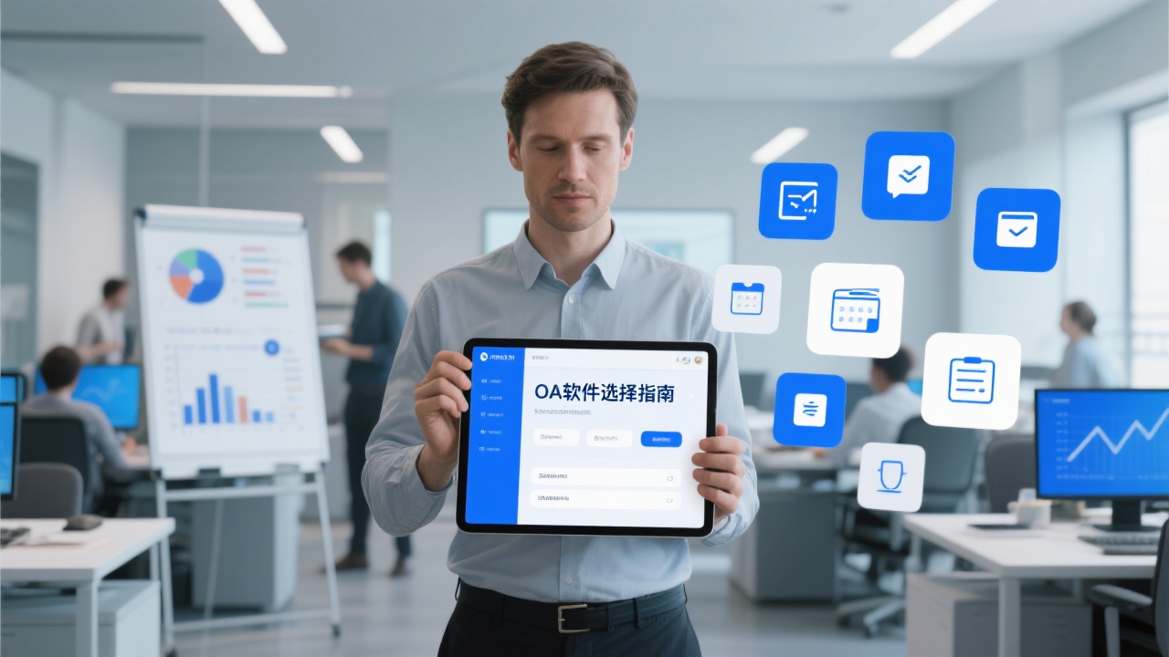 网站建设行业必备：OA软件怎么选？