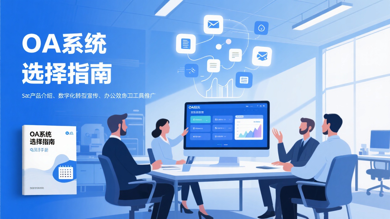 通用型OA系统怎么选？揭秘企业高效办公的秘密武器！