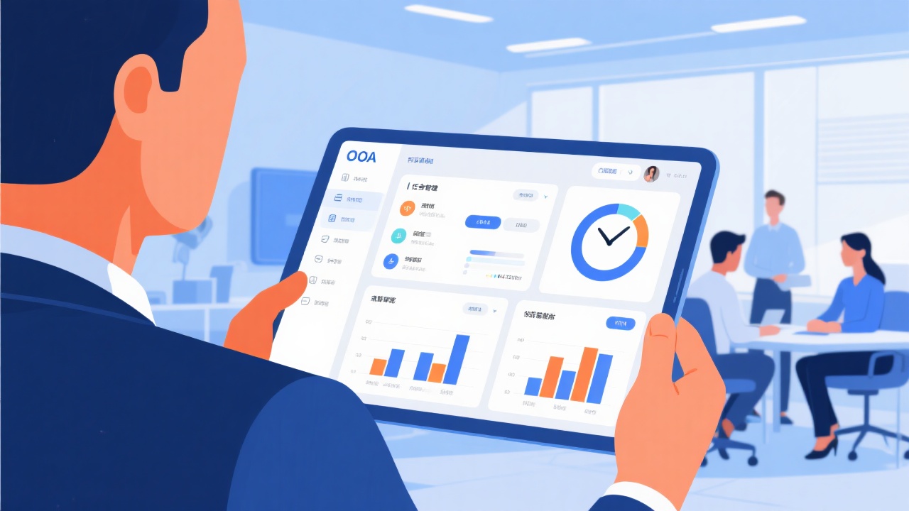 民营企业如何选对OA软件?高效办公的秘密武器!