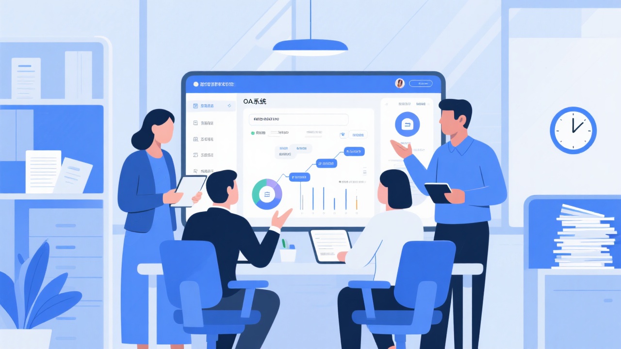 期刊行业OA系统如何提升工作效率？