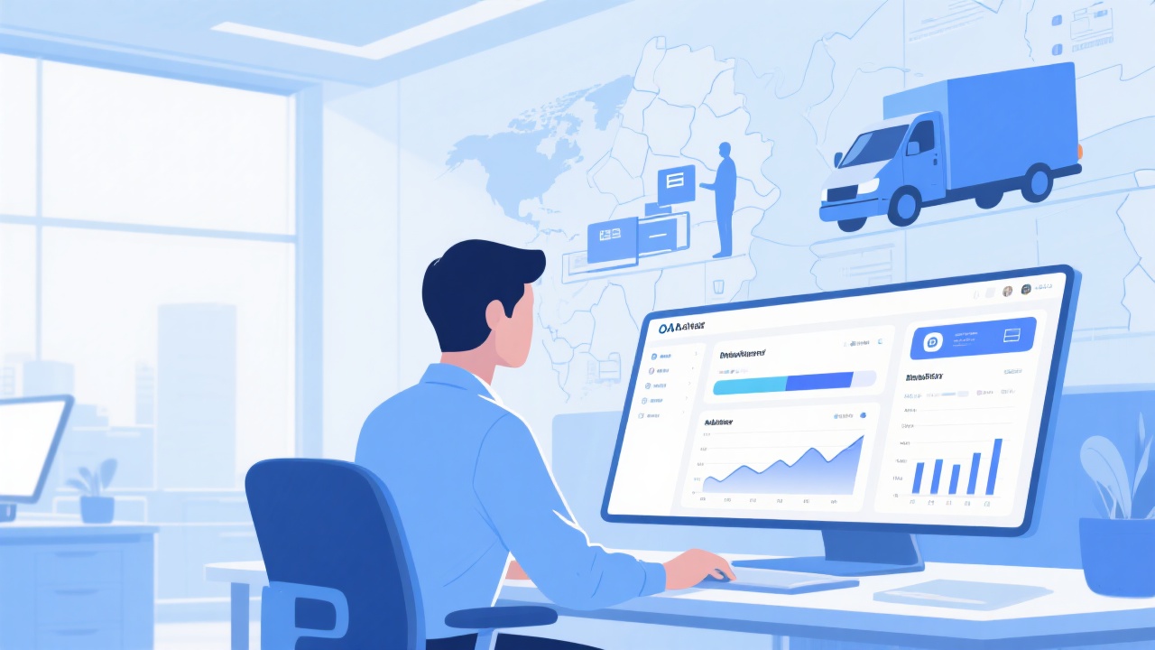 音像制品配送企业必备：这款OA软件竟能提升80%效率？