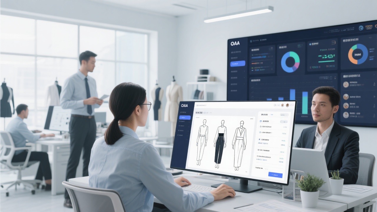 服装行业必备：这款OA软件竟能让管理效率翻倍？