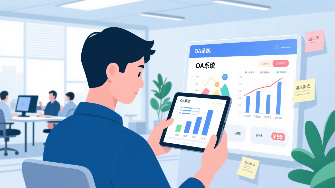 初创企业必备：OA系统怎么选？避开这些坑！