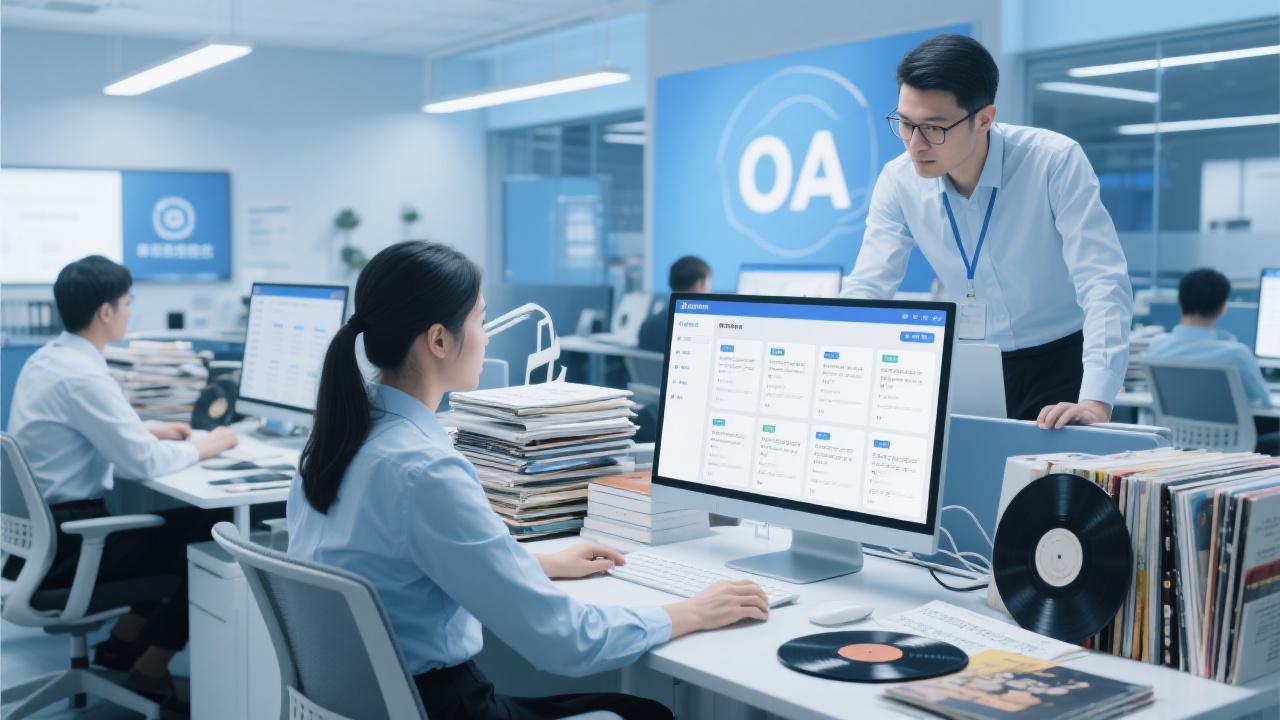 音像出版社如何选对OA软件？高效办公的秘密！