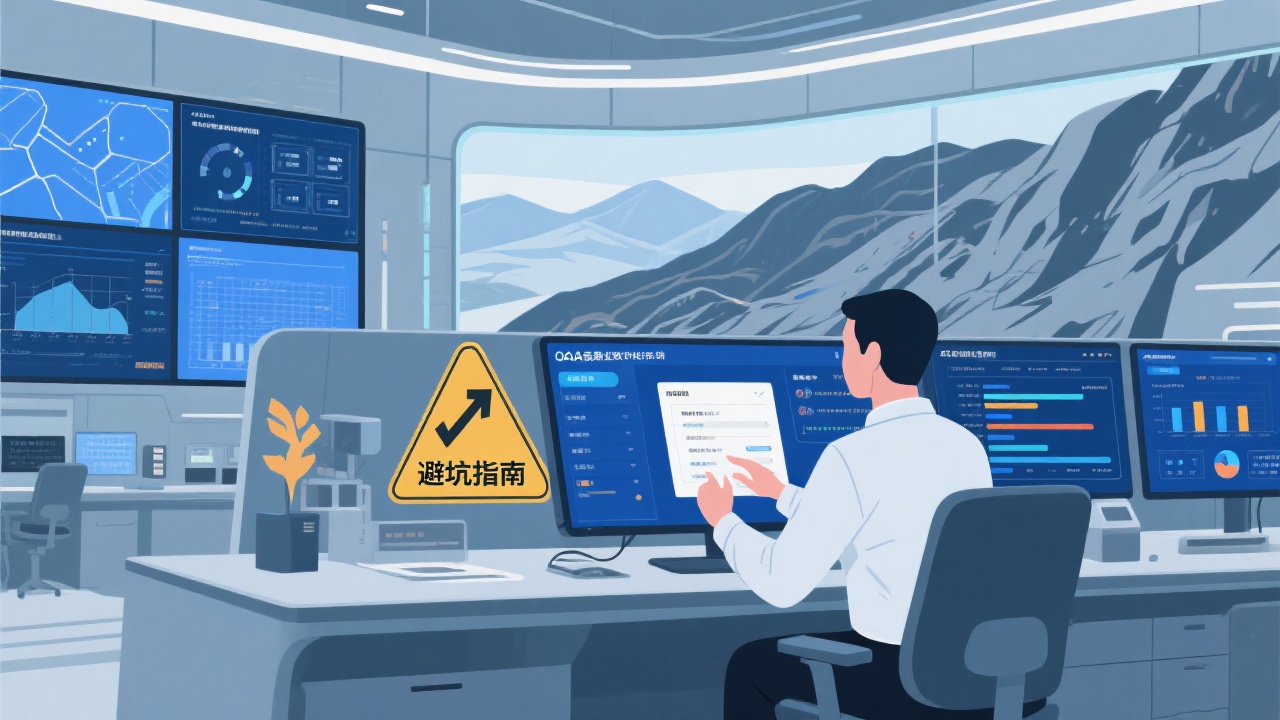 矿山企业OA系统选型指南：避开这些坑，效率翻倍！