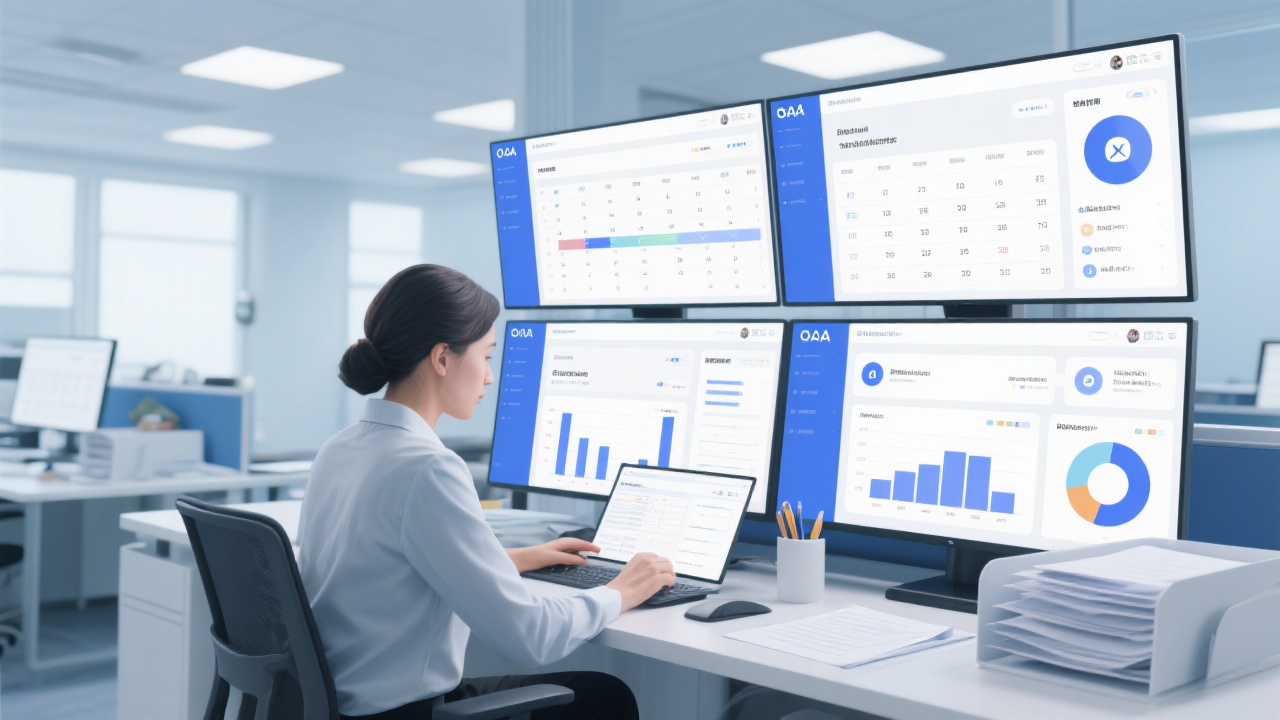 教育咨询行业必备:如何选对OA软件提升效率?