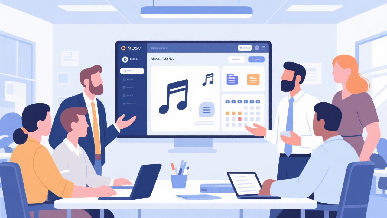 音乐行业OA系统如何提升工作效率？