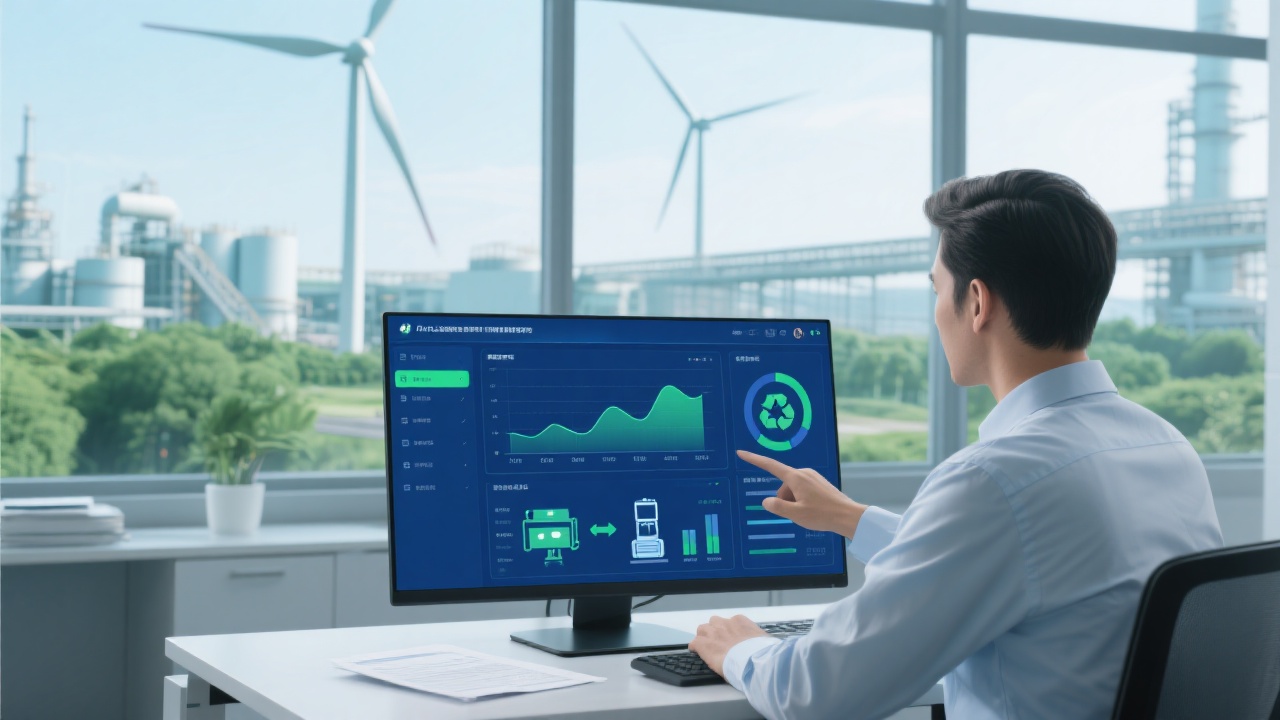 环保设备行业如何选择高效的OA软件？