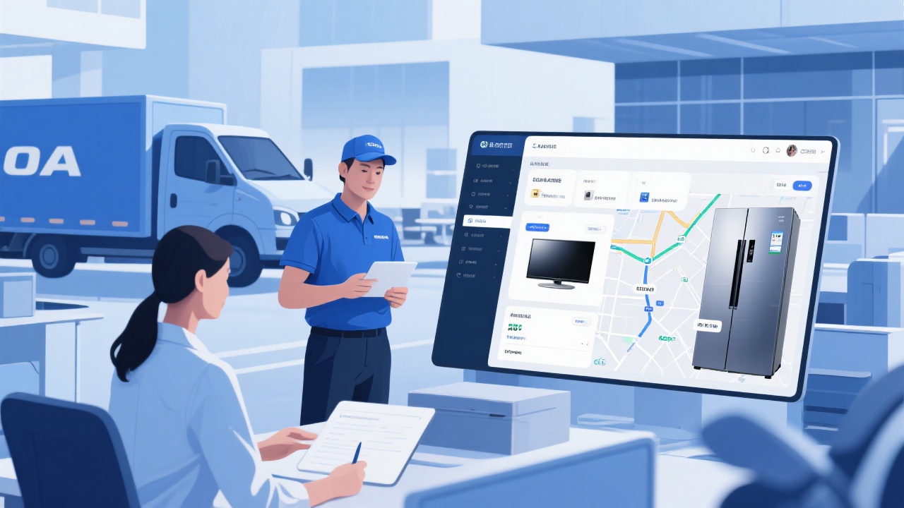 家电配送企业必备：OA系统如何提升效率？