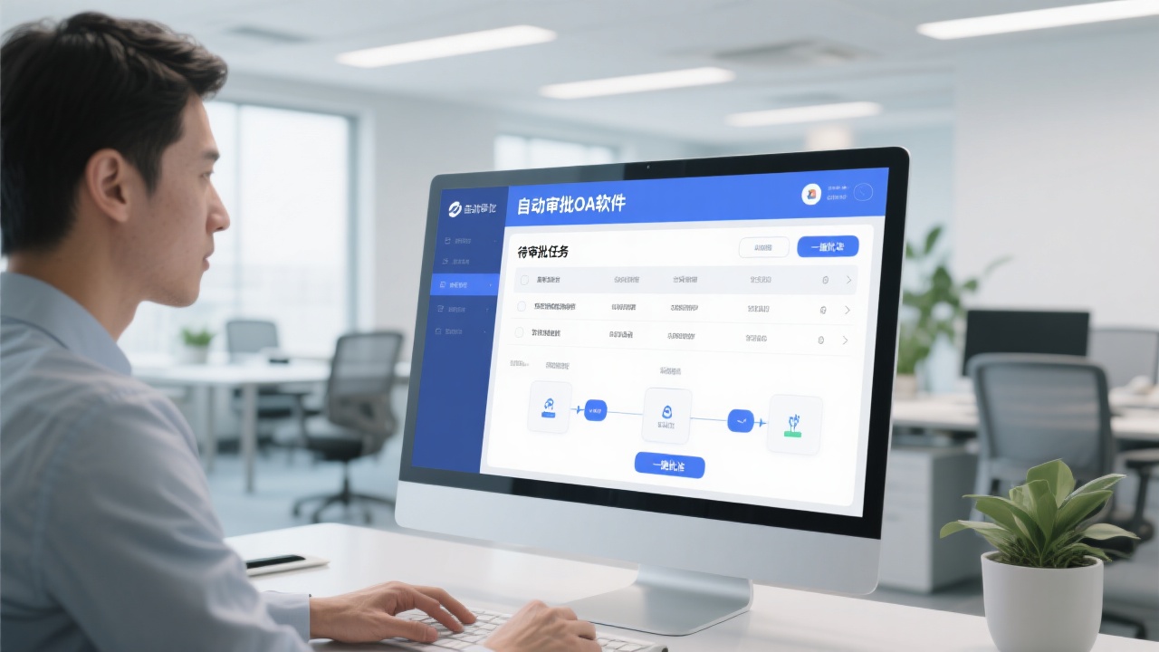 如何选择靠谱的自动审批OA软件？