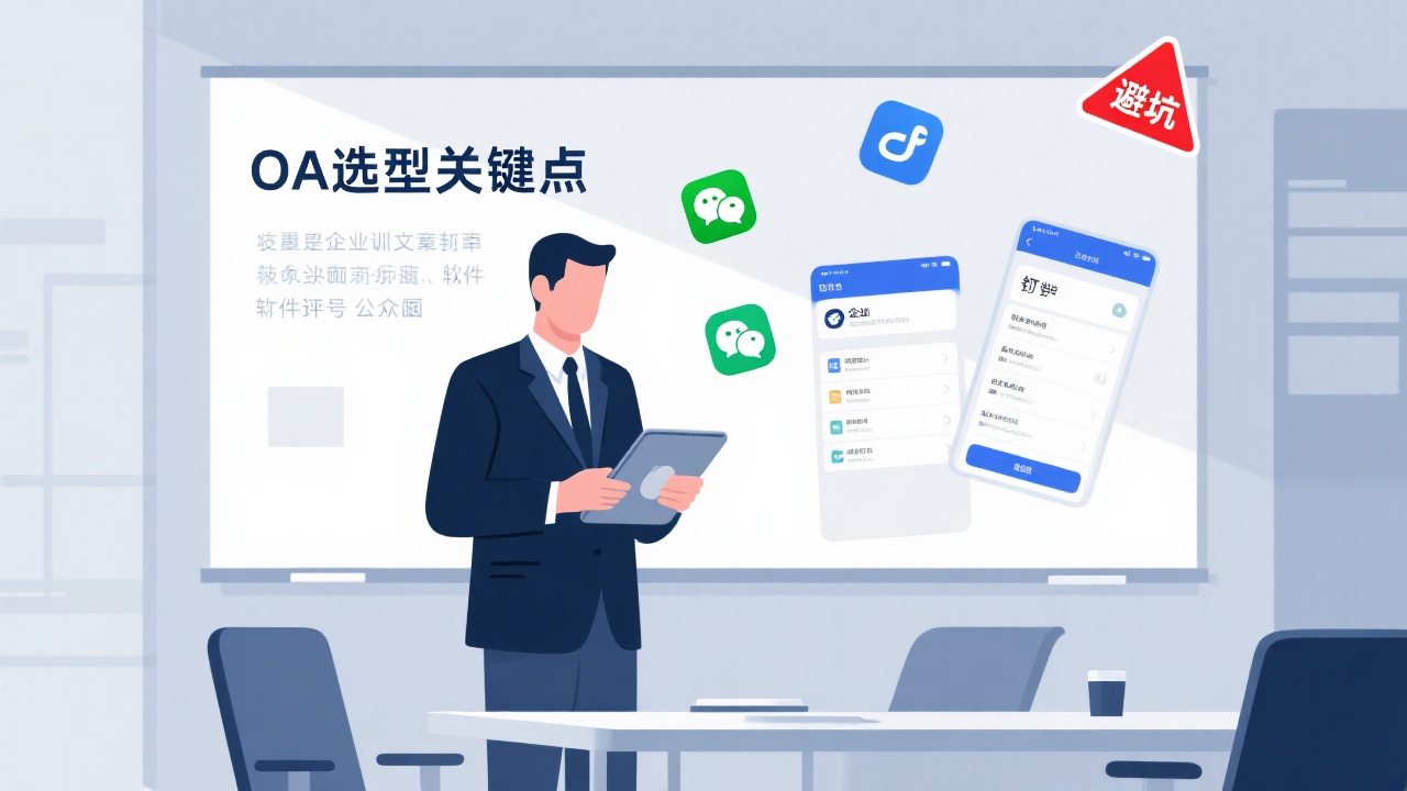 后端OA软件选哪个好?一文教你避坑!