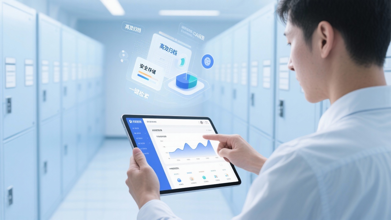 档案管理OA系统选哪个好？一文帮你避坑！