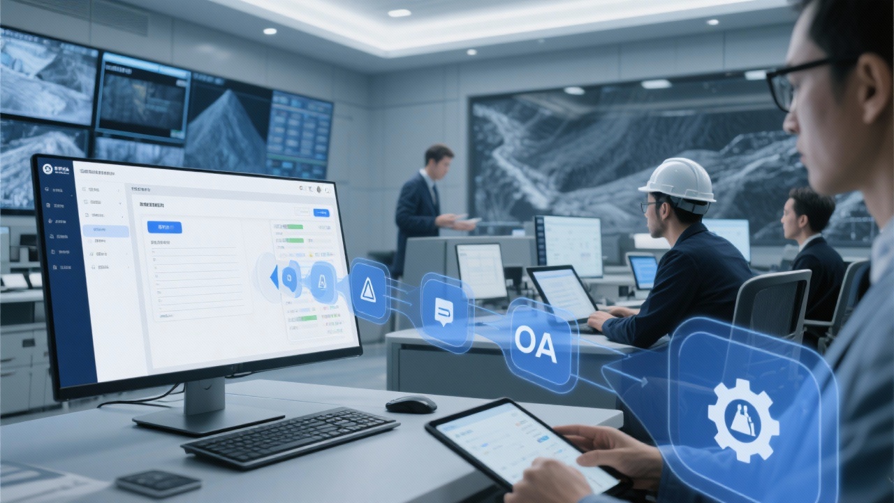 煤矿企业必备：OA软件怎么选？高效办公的秘密武器！