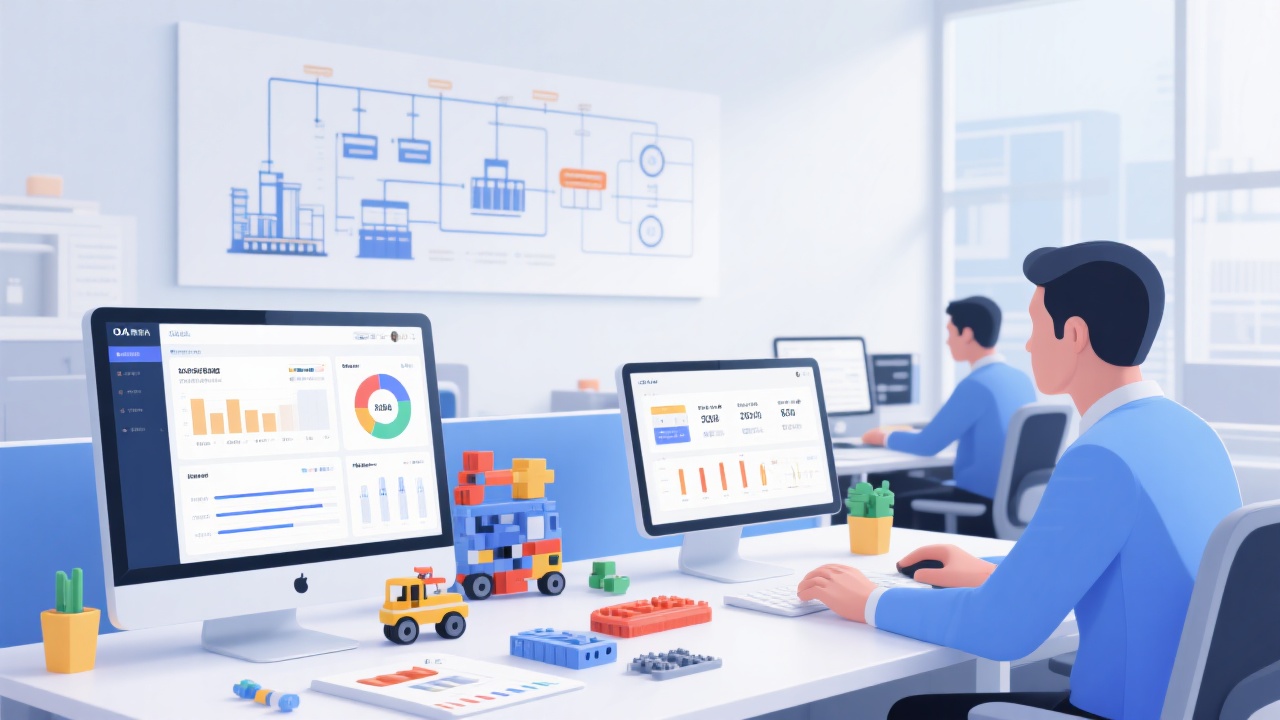 玩具厂必备！OA系统如何提升管理效率？