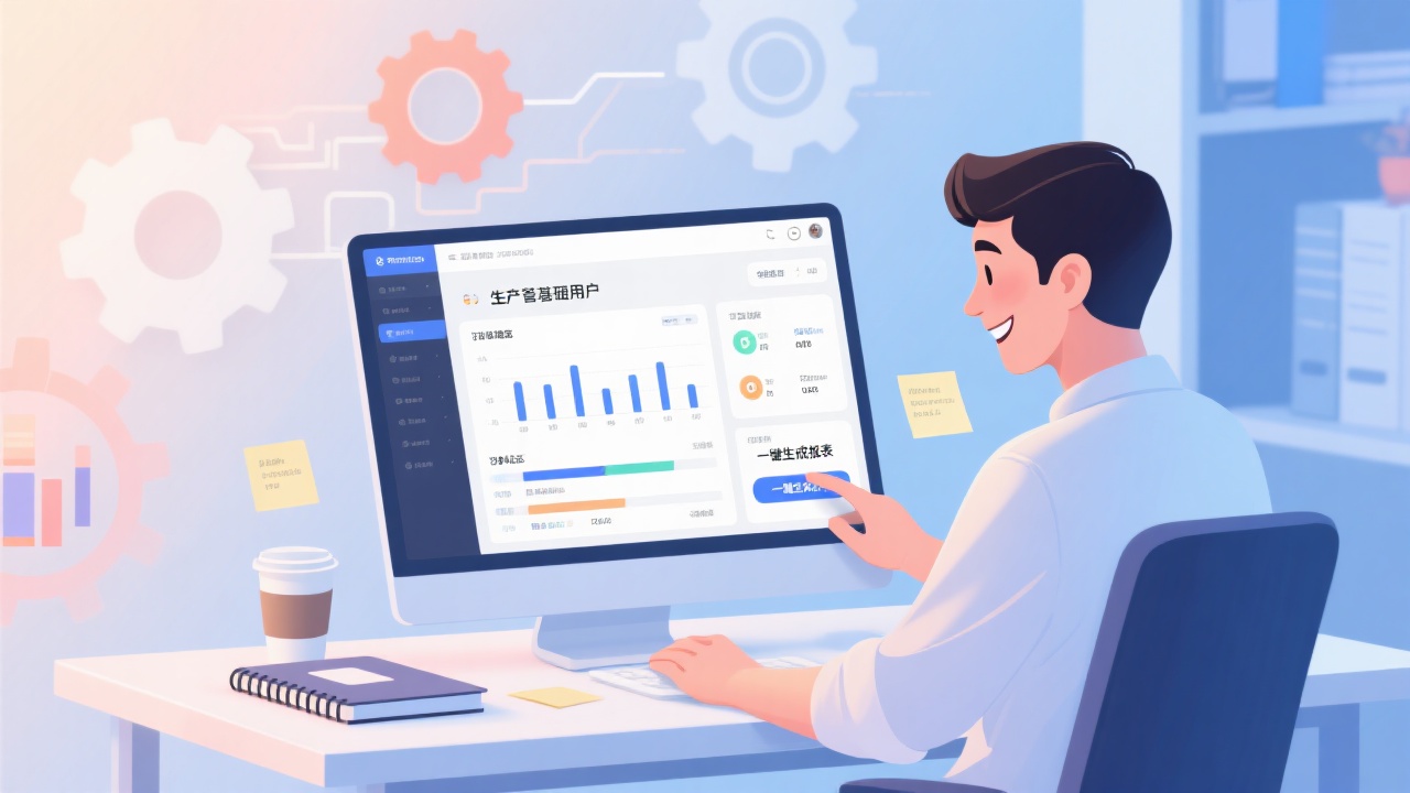 自己动手做生产管理系统,零基础也能轻松搞定!