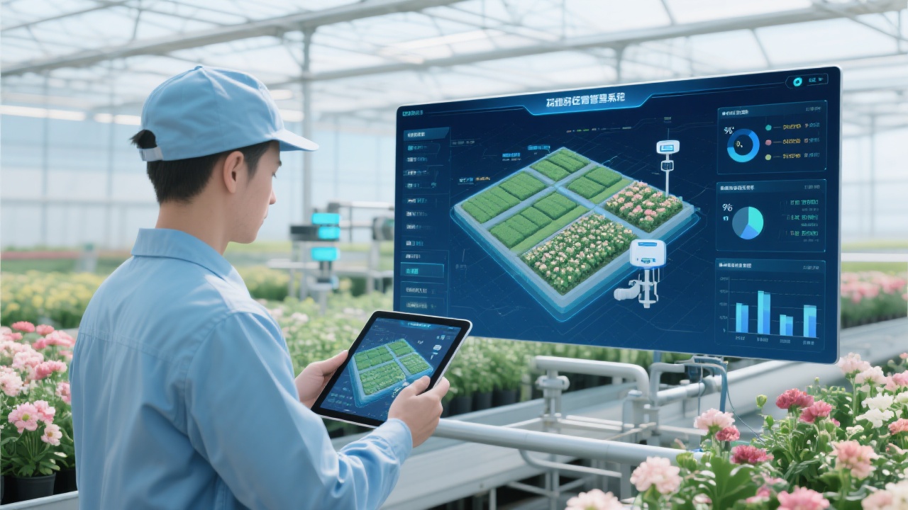 如何选对鲜花生产管理系统？提升效率的秘密武器！
