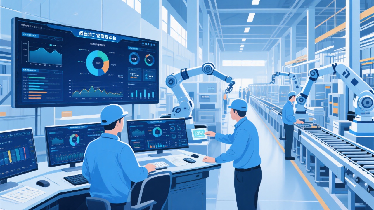 西昌生产管理系统：如何提升企业效率？