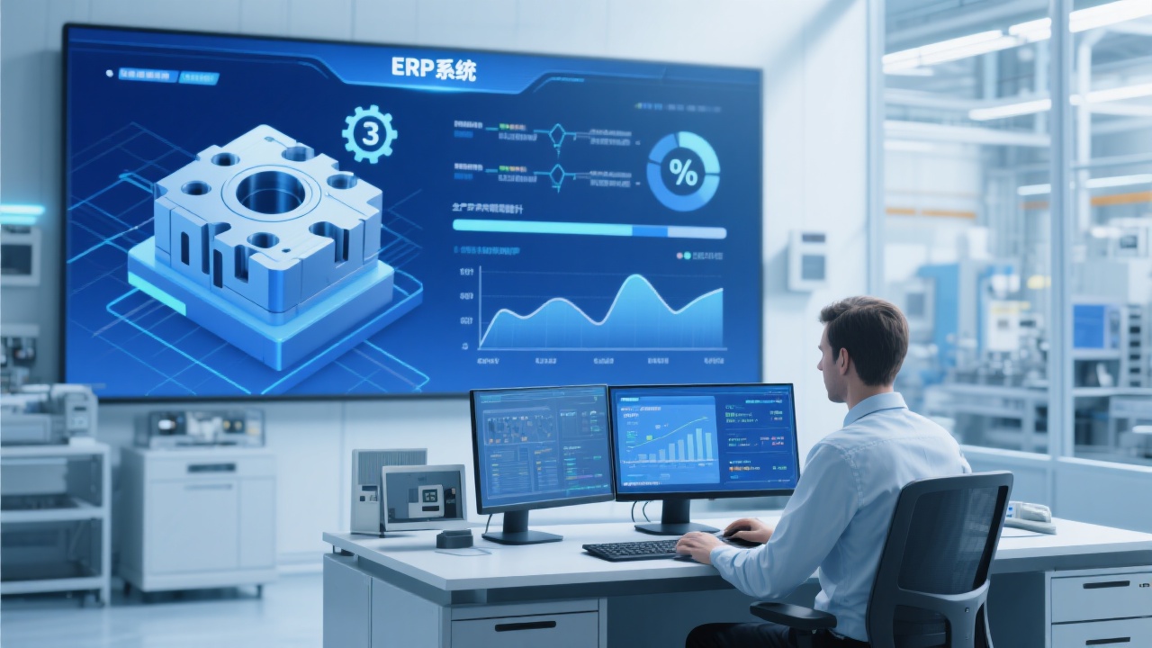 五金模具ERP生产管理系统：帮你省时省力，提升效率的秘密武器！