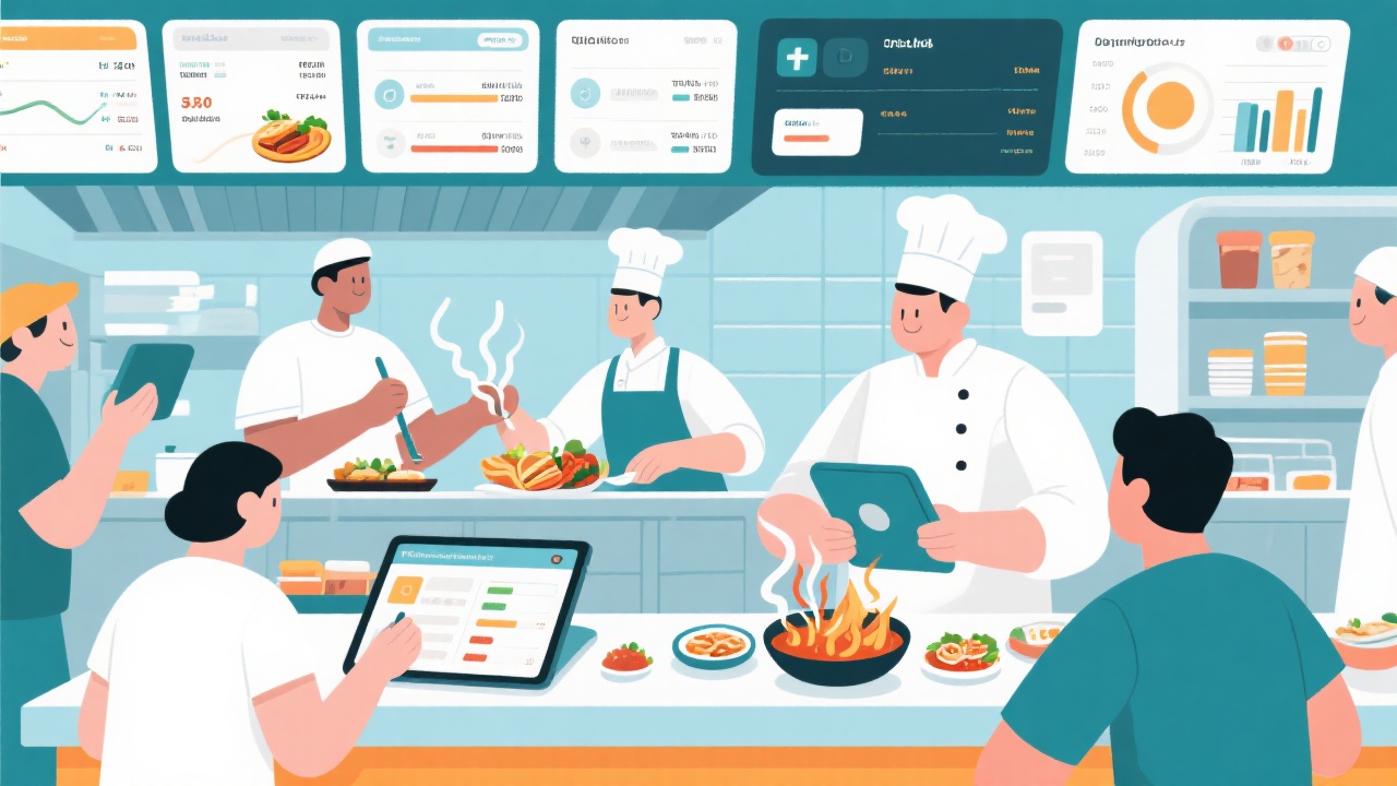 小吃店如何高效管理?揭秘生产管理系统