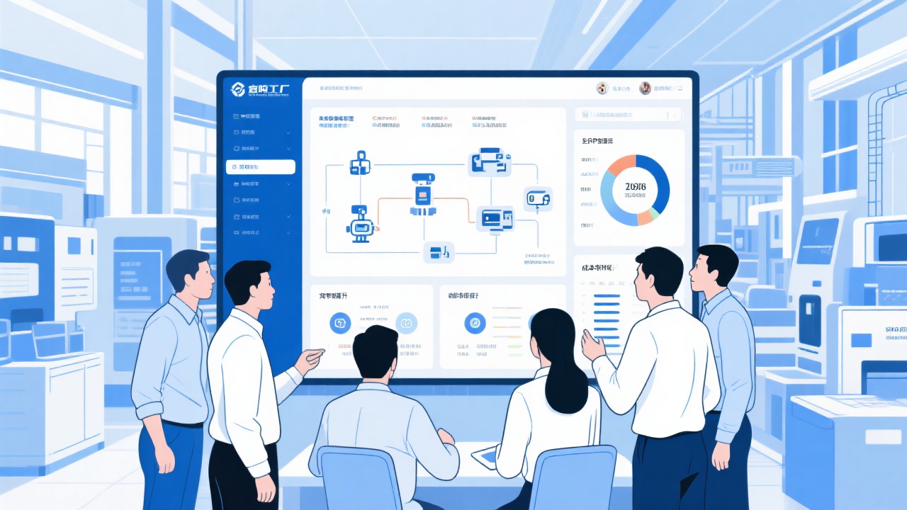 宜宾ERP生产管理系统:如何帮你提升效率、降低成本?