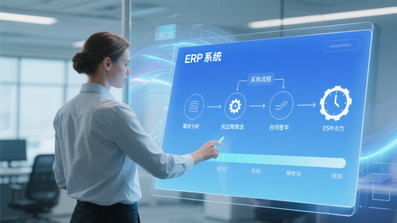 高效ERP系统采购流程揭秘：如何省时省力选对软件？