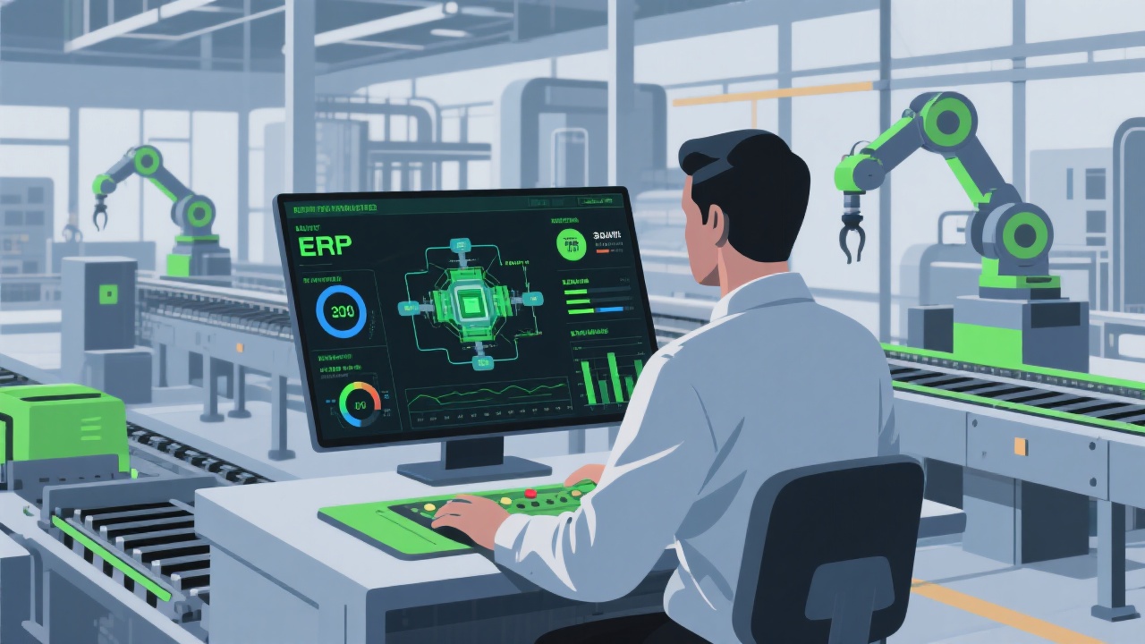 ERP系统如何优化生产工艺？揭秘效率提升秘诀！