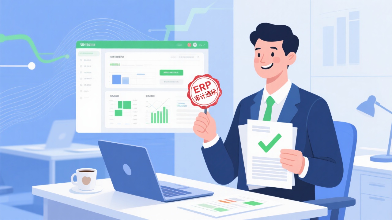 ERP系统财务审计达标通过秘籍,轻松过关不踩雷!