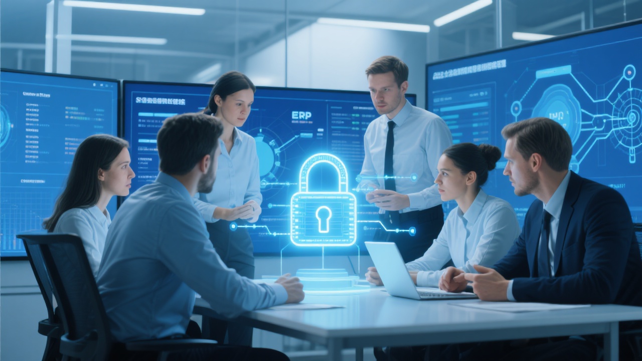 ERP系统供应链信息加密防护怎么做？企业安全必备攻略