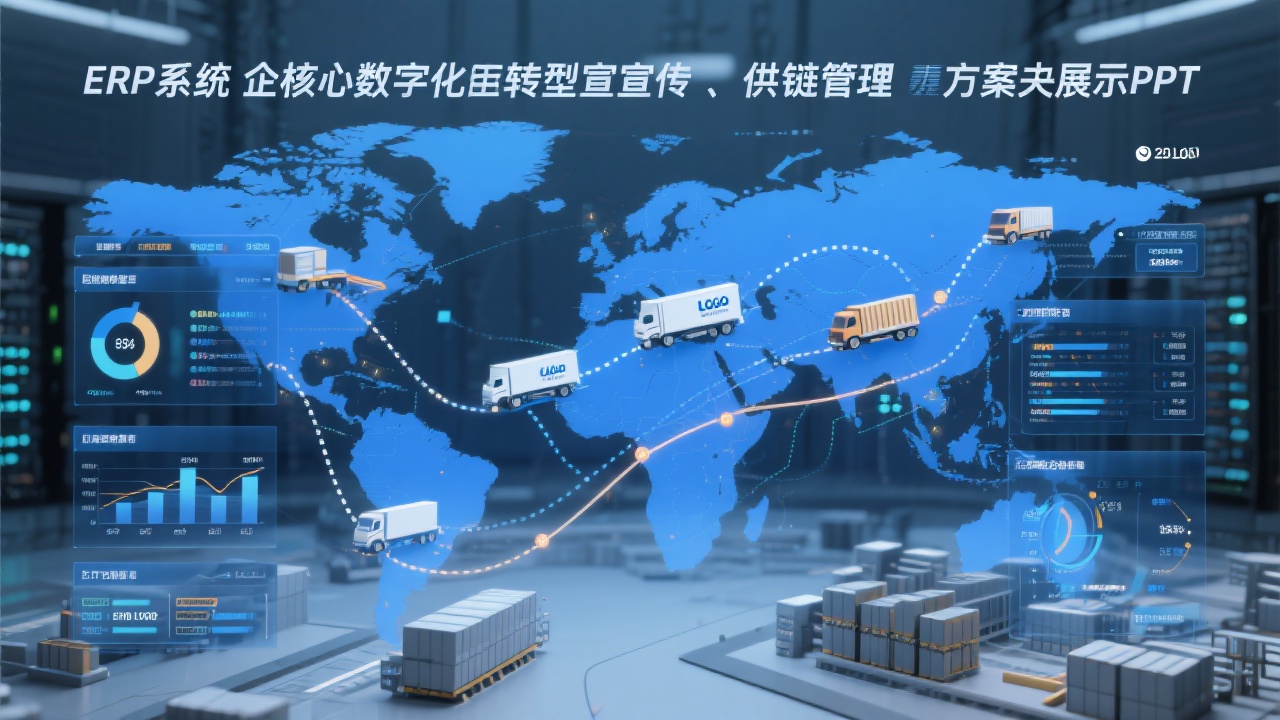 如何用ERP系统打造供应链韧性？全面建设方案解析