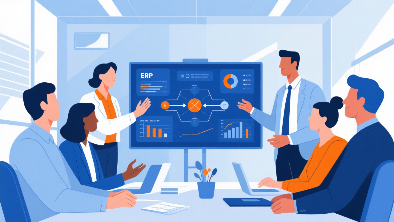 ERP系统管理模式适配指南：如何让企业运营更高效？