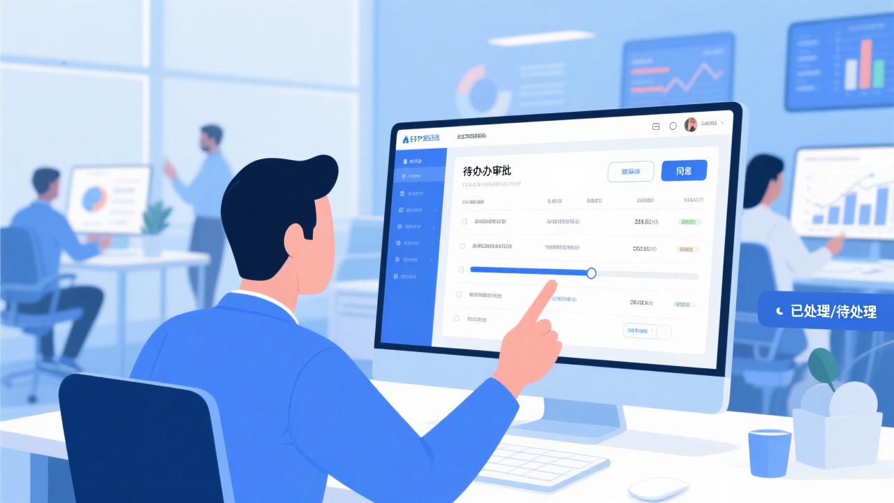 ERP系统审批如何高效？揭秘企业提效秘诀！