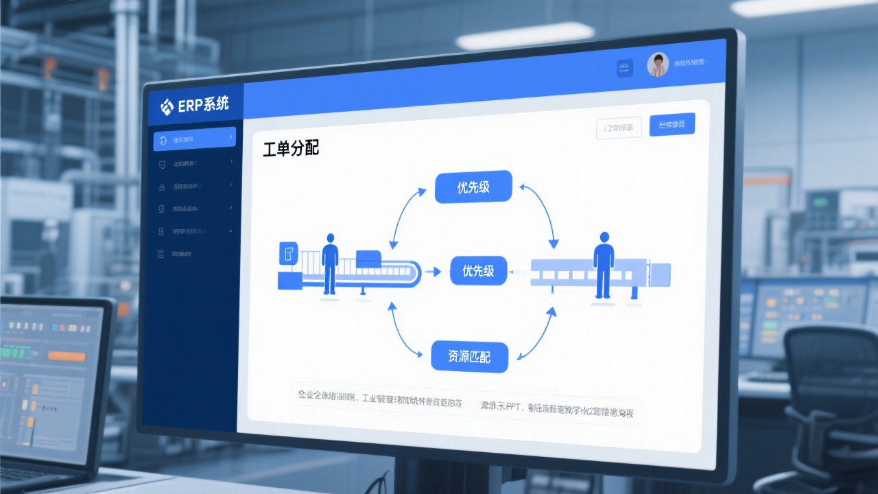 ERP系统生产工单分派规则详解，提高效率必备！