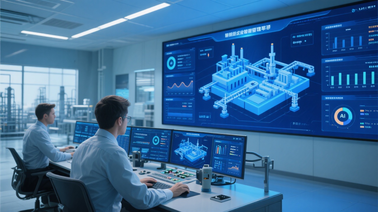 2025年必看！智能化生产管理系统软件平台怎么选？