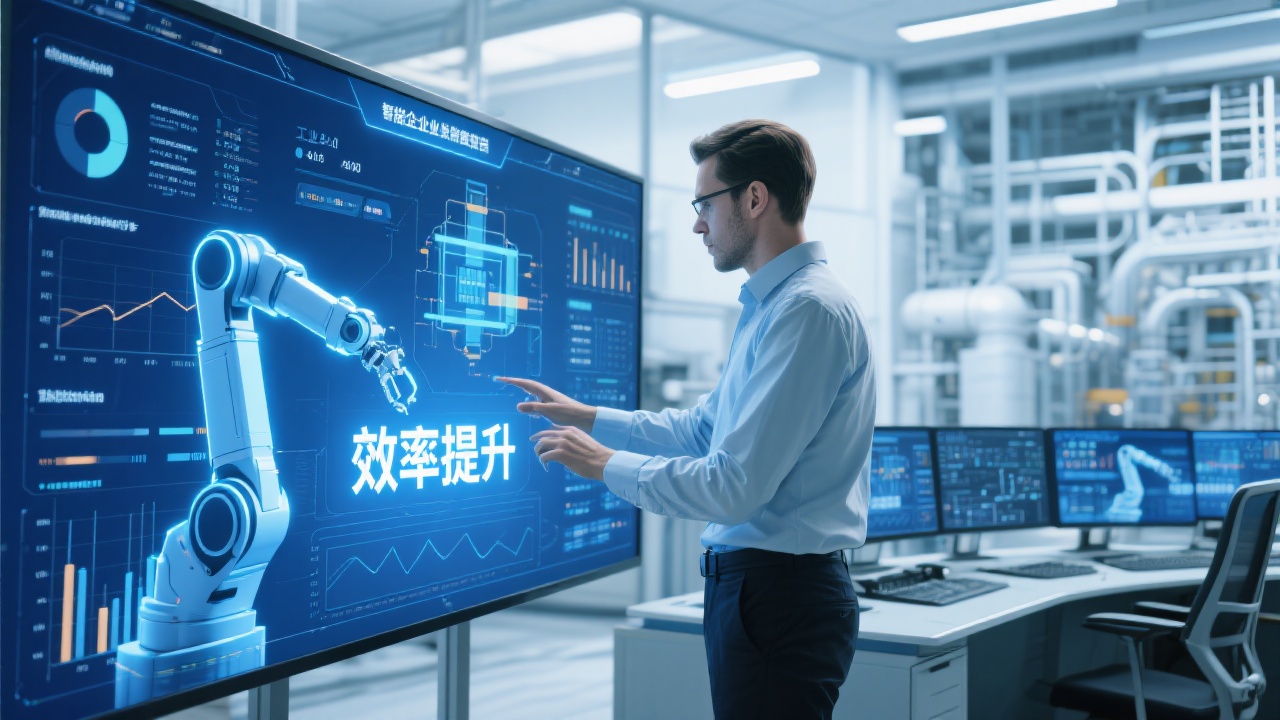 研发智能生产管理系统，企业效率提升的秘密武器！