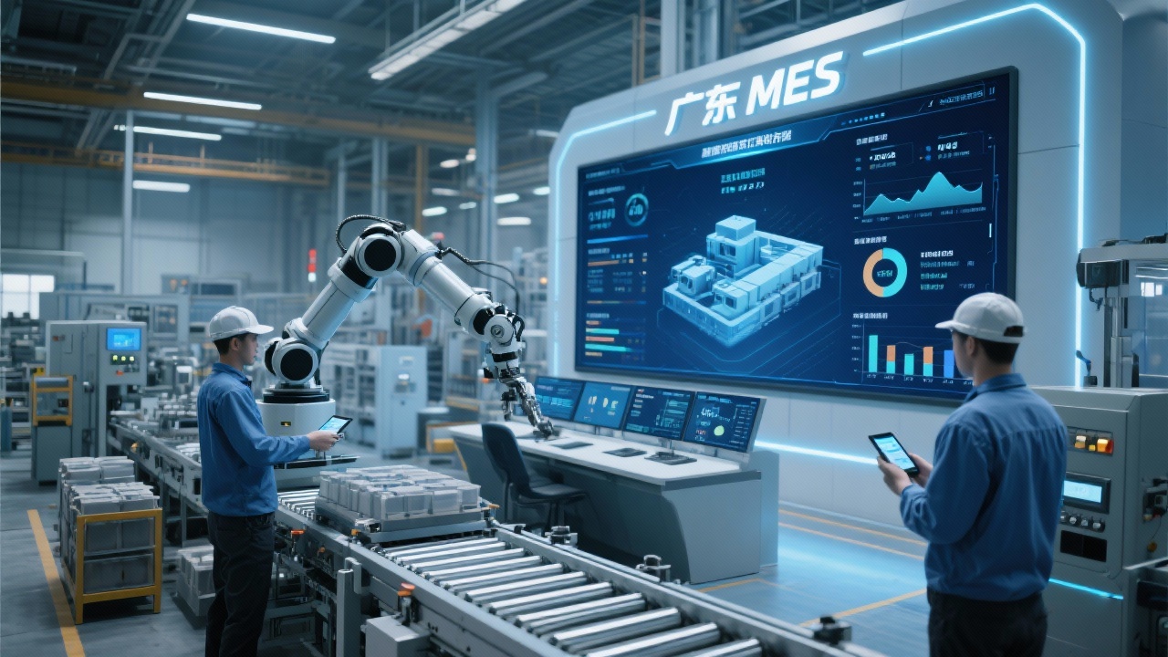 广东MES生产管理：如何提升效率？