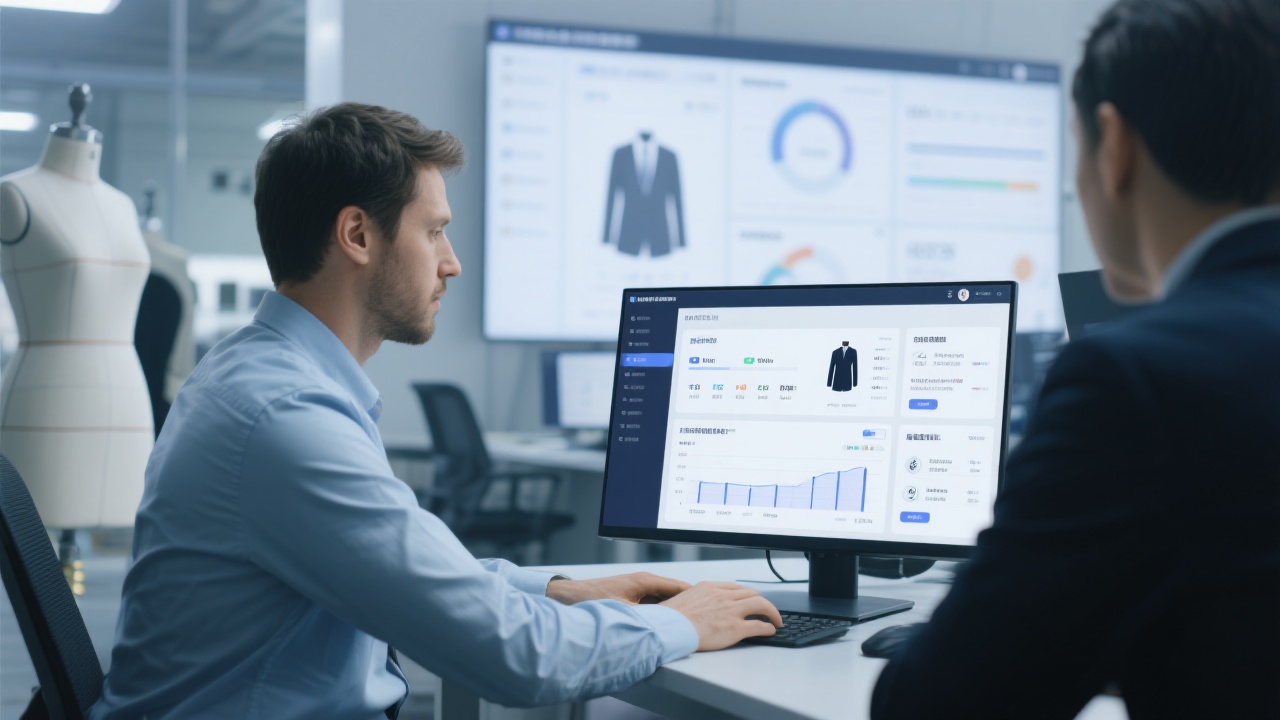服装企业生产管理软件怎么选？3个关键点帮你避坑！